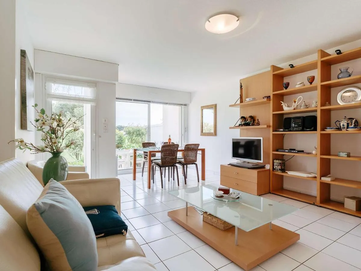 Lägenhet Appartement 3 Pieces A Carnac Avec Piscine Chauffee, Proche Plage Et Thalasso - 4 Pers. - Fr-1-477-230