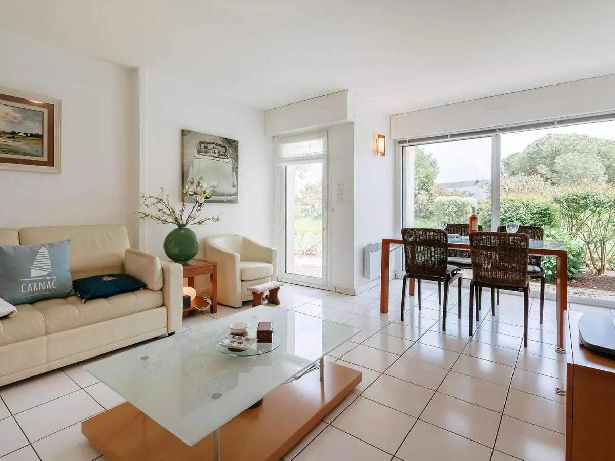 Lägenhet Appartement 3 Pieces A Carnac Avec Piscine Chauffee, Proche Plage Et Thalasso - 4 Pers. - Fr-1-477-230