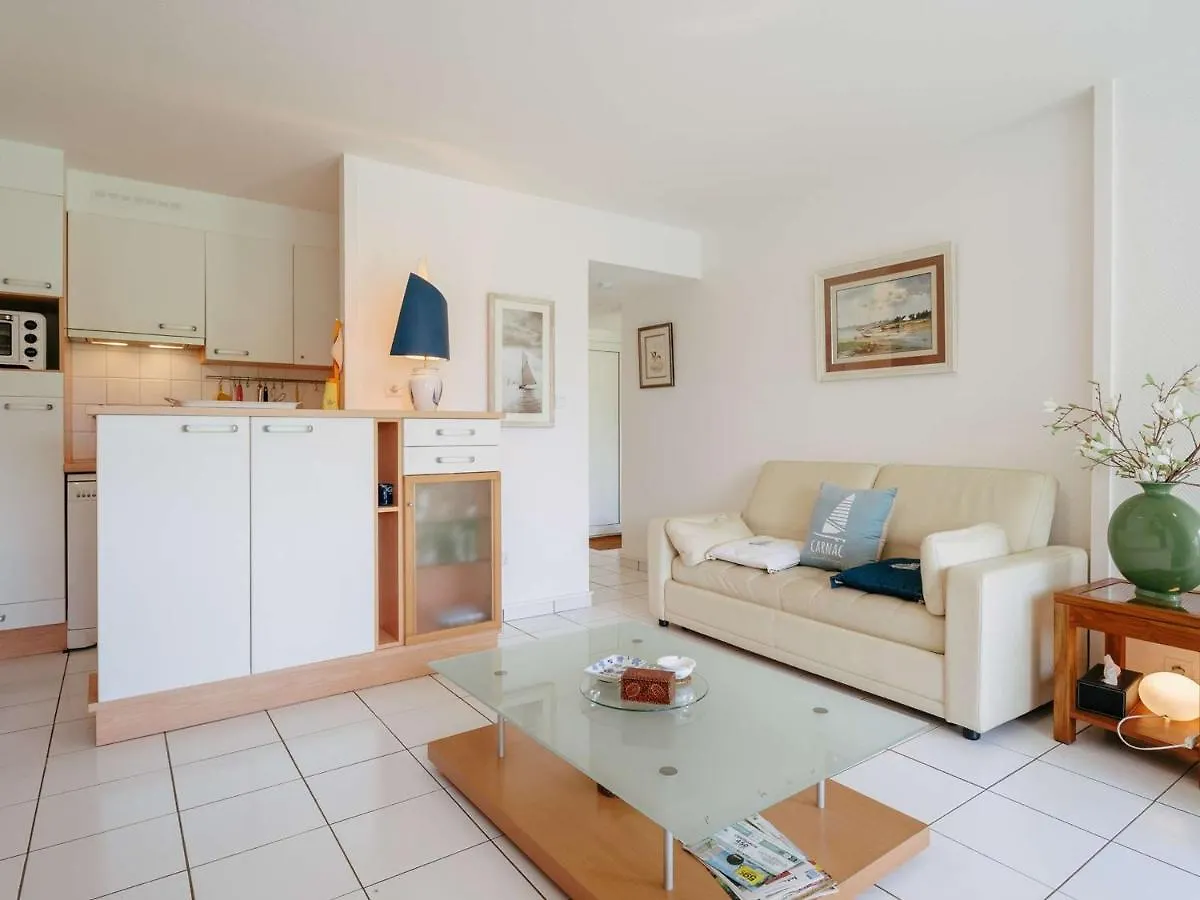 Appartement 3 Pieces A Carnac Avec Piscine Chauffee, Proche Plage Et Thalasso - 4 Pers. - Fr-1-477-230 Apartment